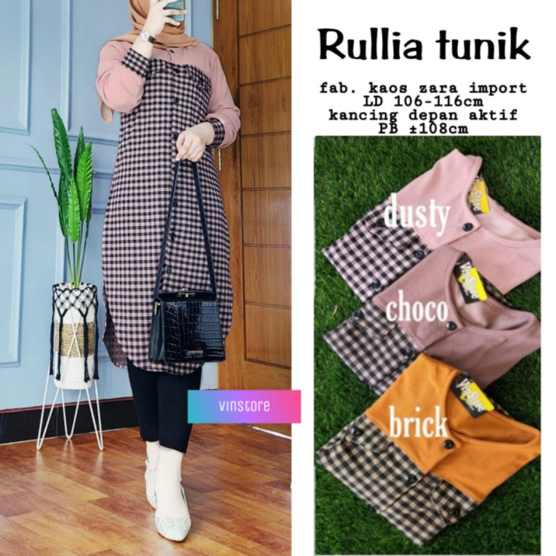 rullia tunik by vinscore