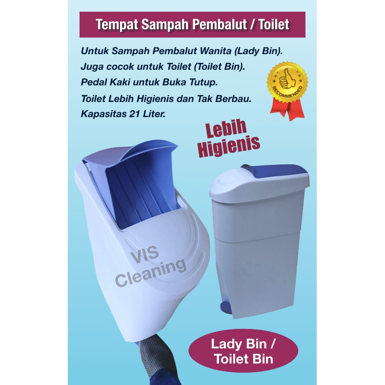 Tempat Sampah Pembalut Wanita ( Lady Bin Disposal )