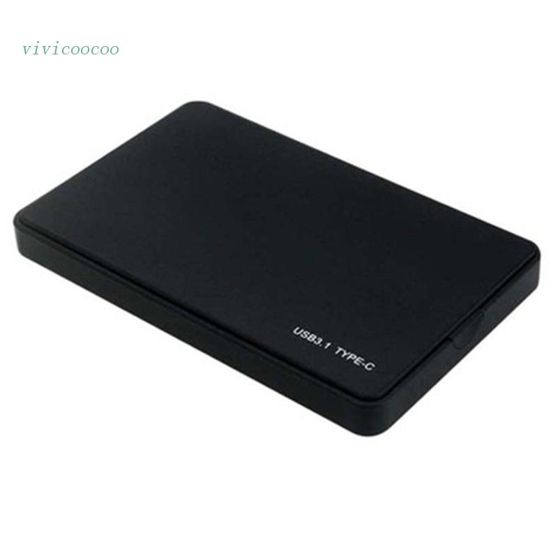 Vivi 1TB / 2TB Case Penyimpanan Hard Disk Eksternal 2.5inci Usb 3.0