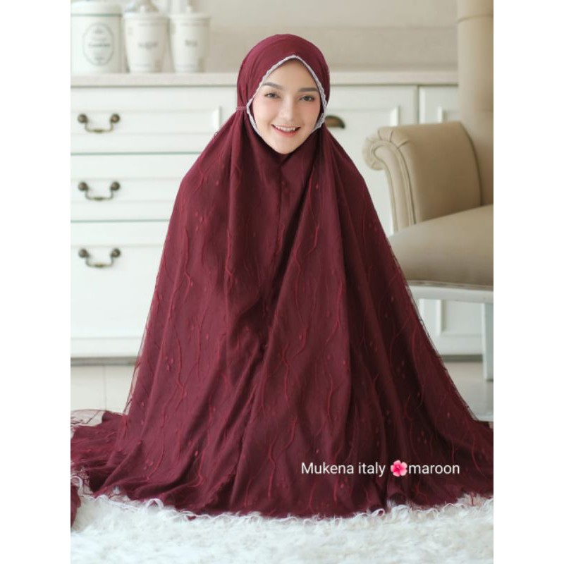 Mukena Italy By Dalanova ORIGINAL