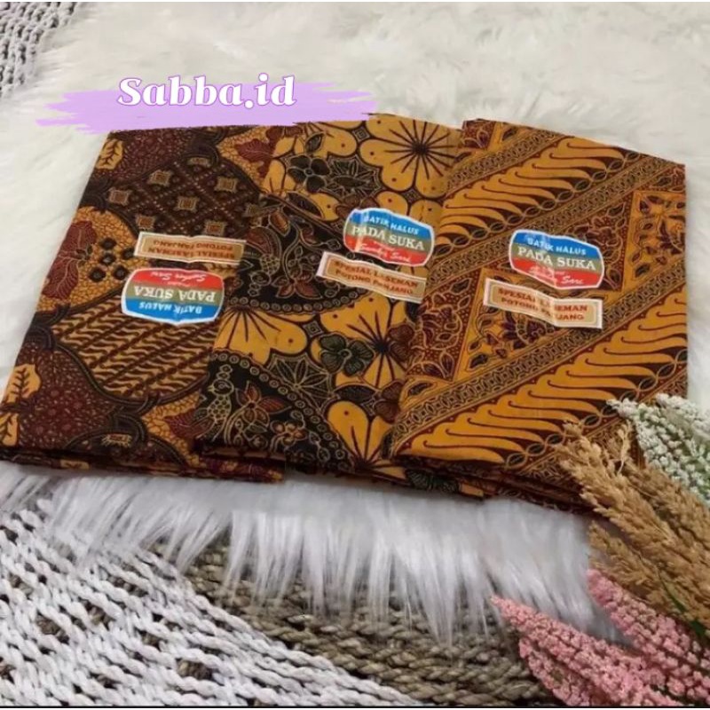 Kain Panjang Batik Halus Jarik Panjang Cap Padasuka