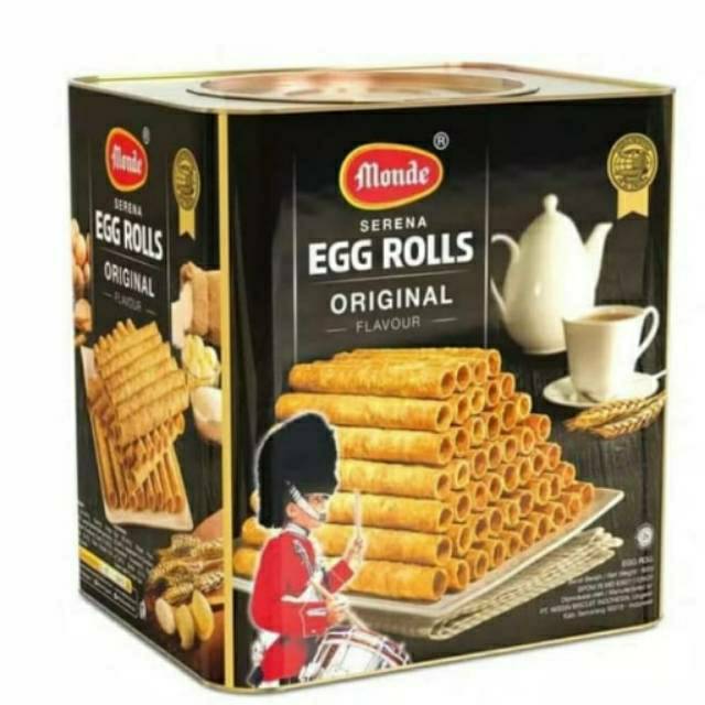 

Monde Eggroll 600gr Original Flavour