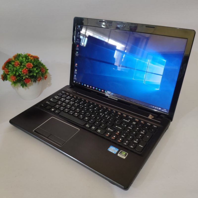 Laptop Gaming lenovo Ideapad g580 - core i5 - ram 8gb - Dual Vga Nvidia GeForce GT