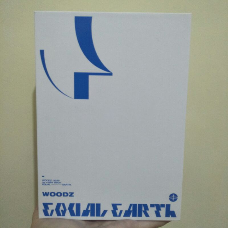 ALBUM FULLSET WOODZ - EQUAL UNSEALED (EARTH Ver.)