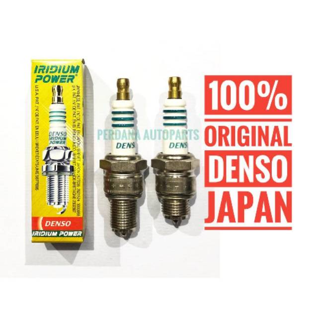 Busi Motor 2Tak Iridium Panjang / Pendek Asli Original DENSO / NGK