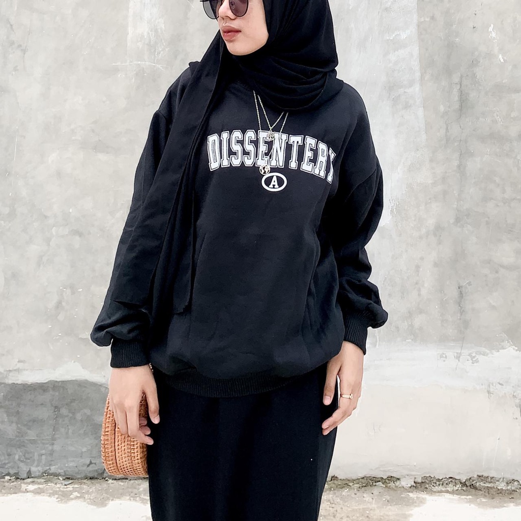 DISSENTERY SWEATER OVERSIZE WANIITA