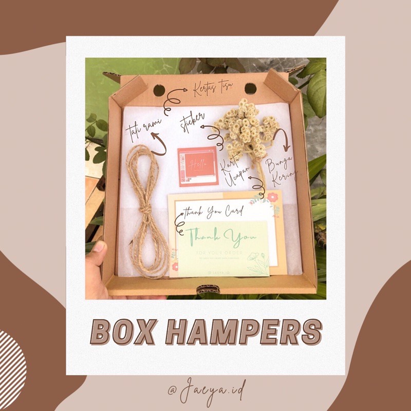 

PAKET BOX HAMPERS (HANYA BOX)