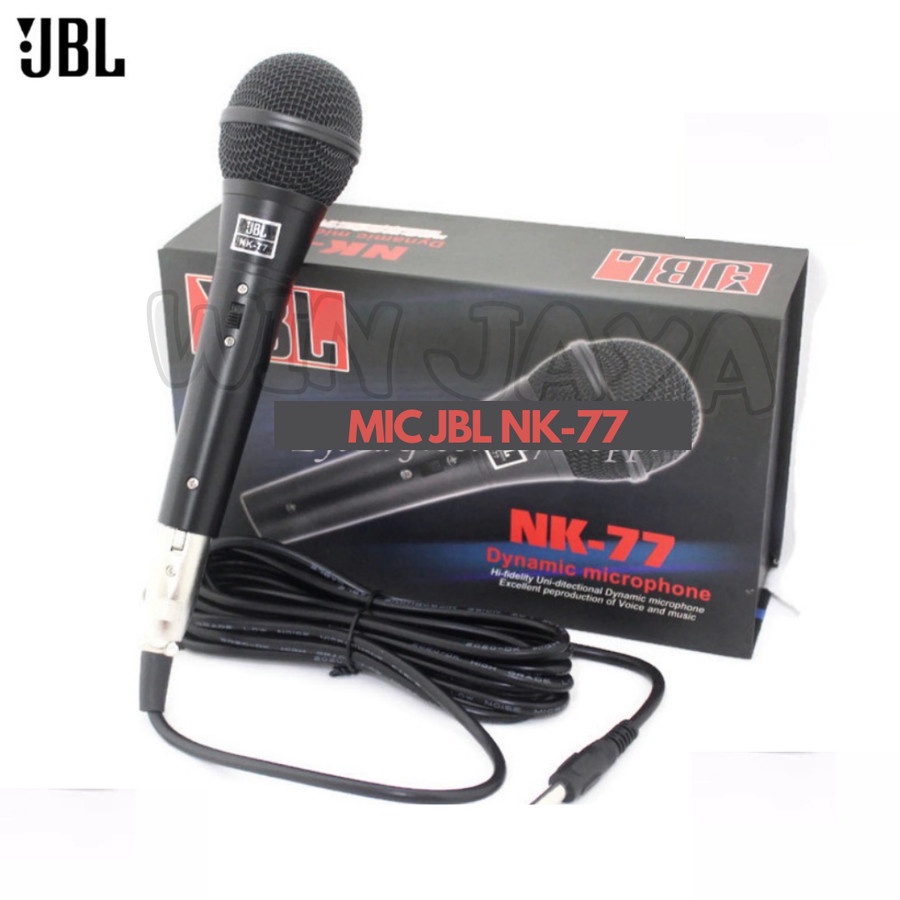 MICROPHONE KABEL JBL NK-77 MIC KABEL BODY BESI MICROPHONE DINAMIK JBL