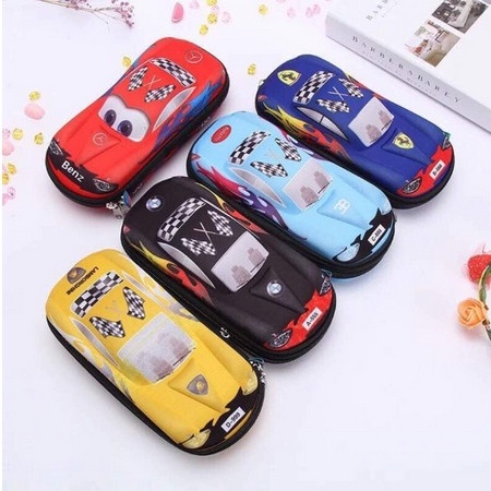 

Terbatas Smiggle Timbul Eva Pencil Case Tempat Pensil Cars - Police Embos 6D Bagus