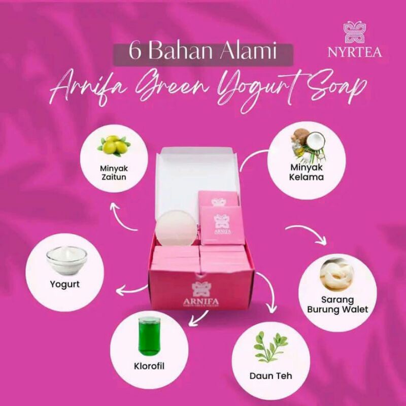 NYRTEA SUNSCREEN CREAM