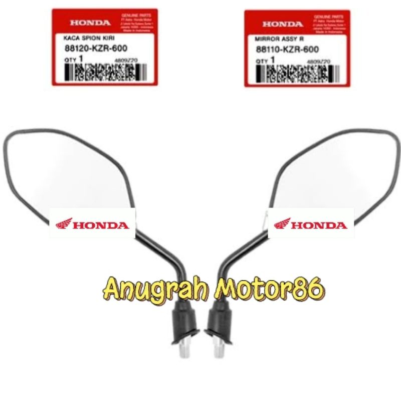 88120-KZR-600 88110-KZR-600 Spion Vario 150 125 Techno