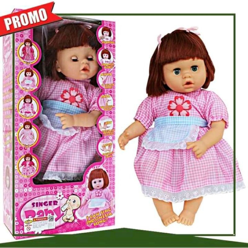 LOVELY BABY SINGER DOLL | BONEKA BIBI