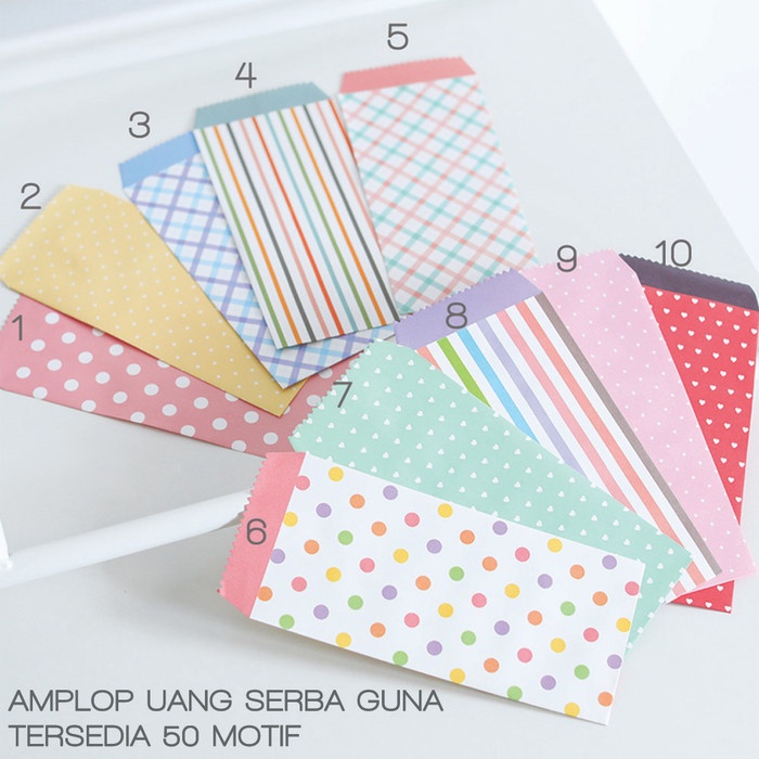 

Dijual 1 Pack Isi 5 Amplop Lebaran Angpau Uang Ulang Tahun Pernikahan Nikah Bagus