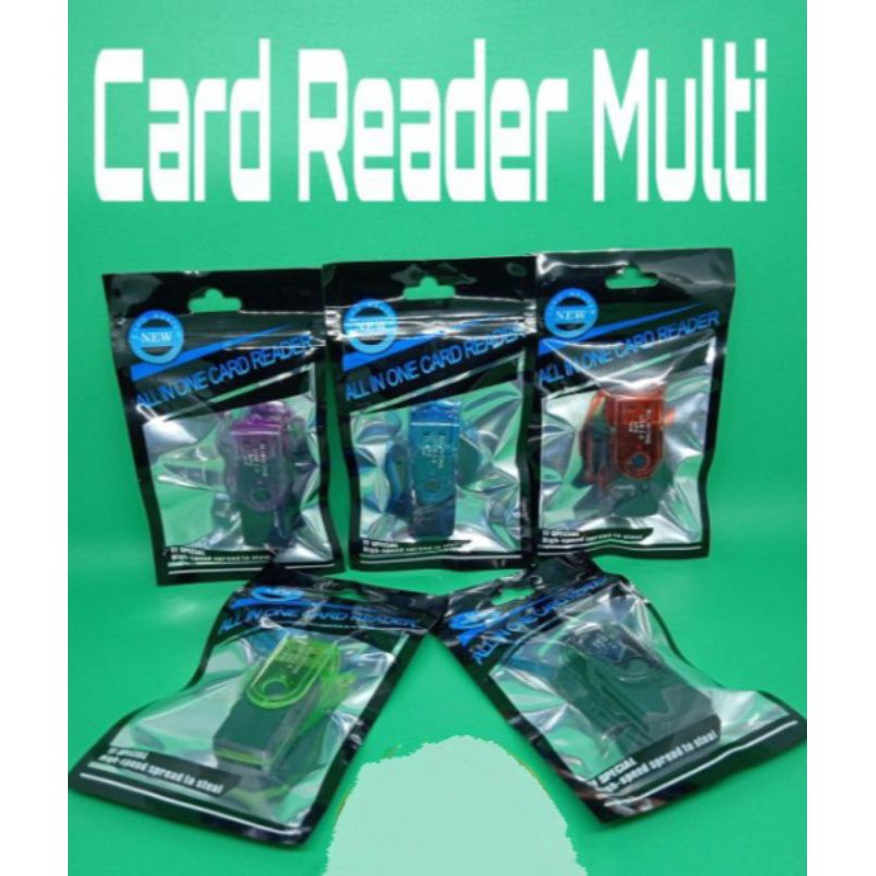 

Card Raeder Multy Putar