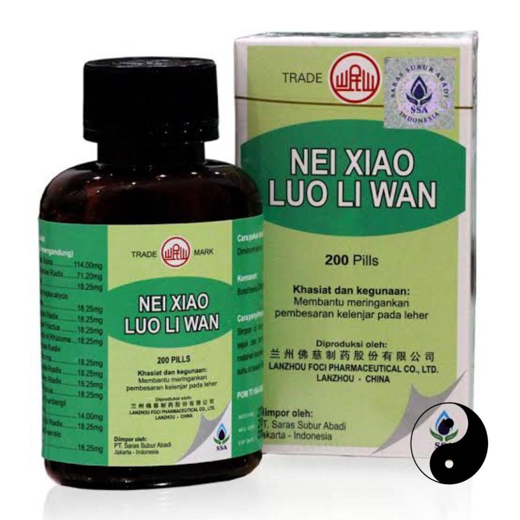NEI XIAO LUO LI WAN pembengkakan