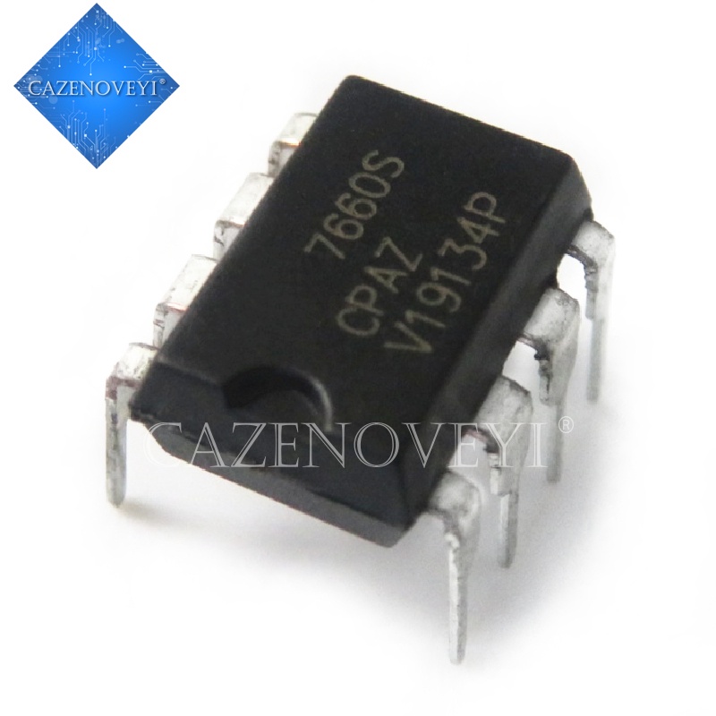 10pcs Icl7660Scpaz Icl7660Scpa Icl7660Cpa Icl7660 Dip-8