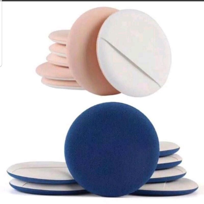 spons bedak basah spons air puff cushion