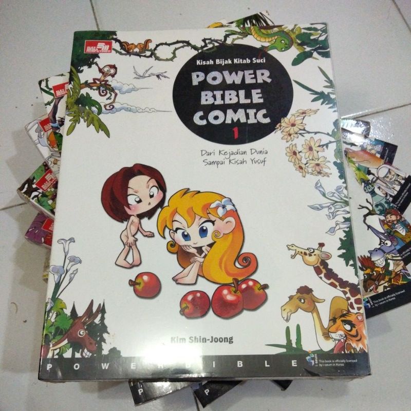 Power Bible Comic