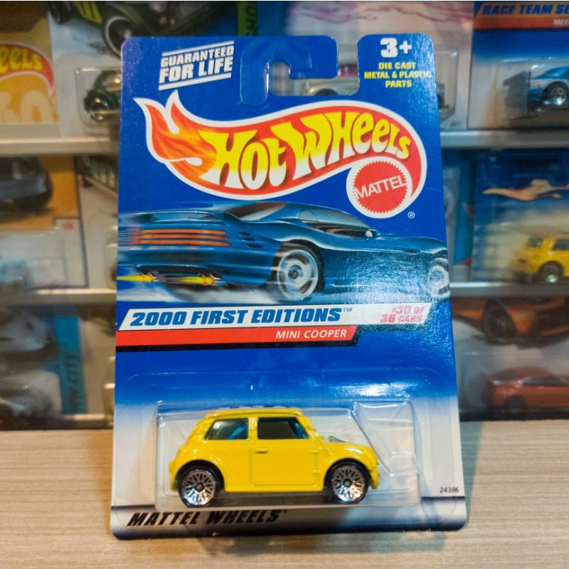 HOT WHEELS MINI COOPER - MORRIS MINI - 2000 FIRST EDITIONS