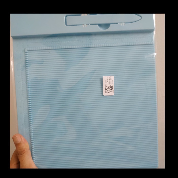 Cc1V10B Score/Scoring Board Pemberi Lipatan Scrapbooking 20Cm #Oct023 Z30X8T