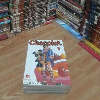 Komik Chocolat 1-7 Tamat