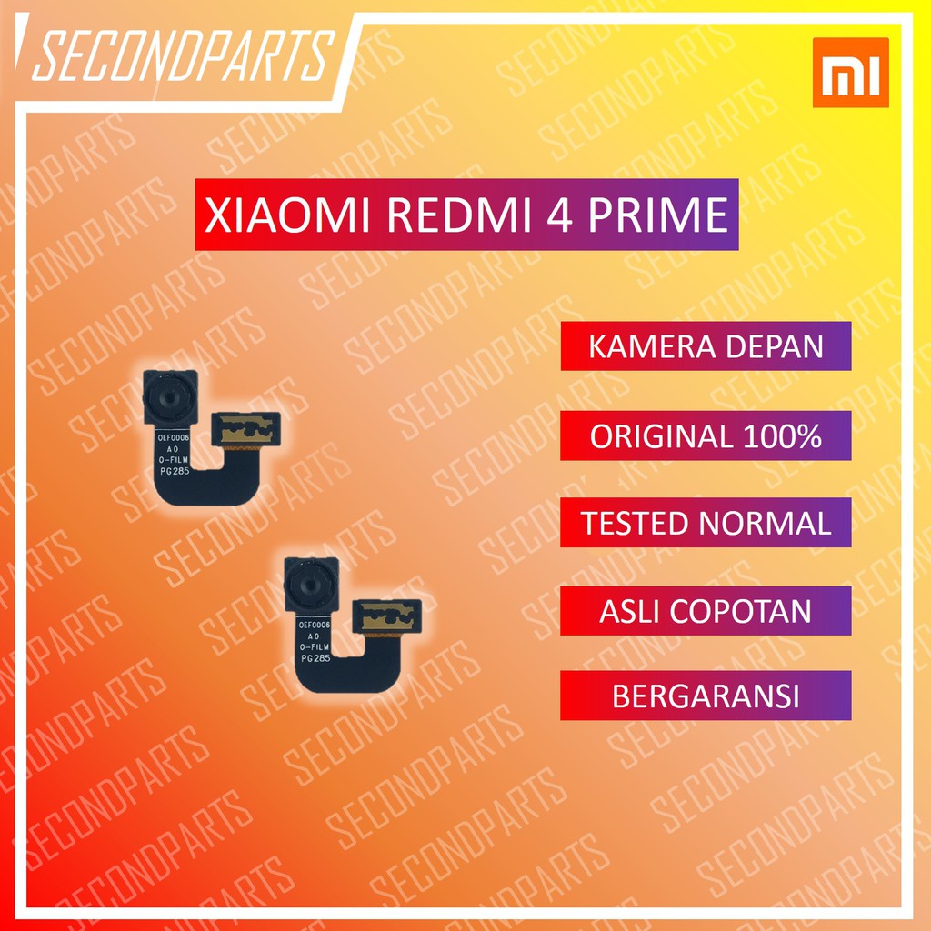 KAMERA DEPAN FRONT CAMERA XIAOMI REDMI 4 PRIME ORIGINAL COPOTAN