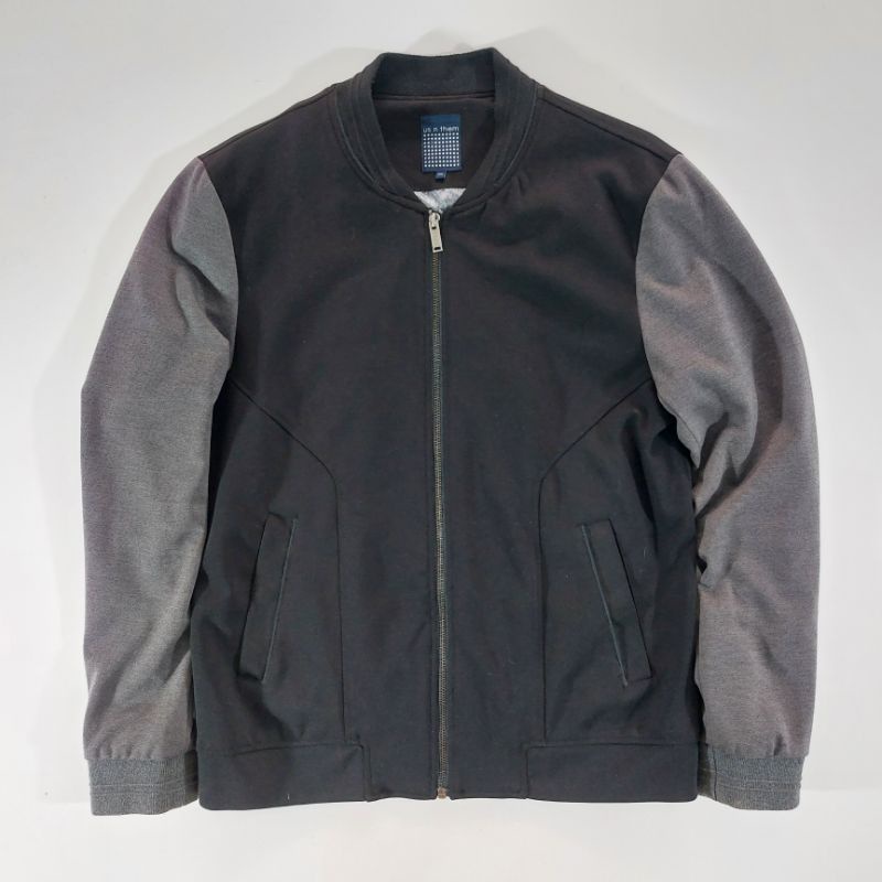Jaket Bomber Us n Them