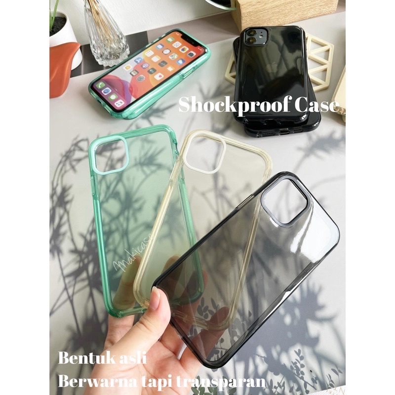 Shockproof Case Anti Bentur