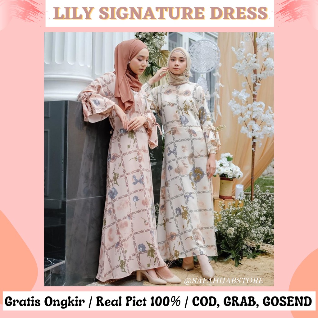 LILY SIGNATURE DRESS