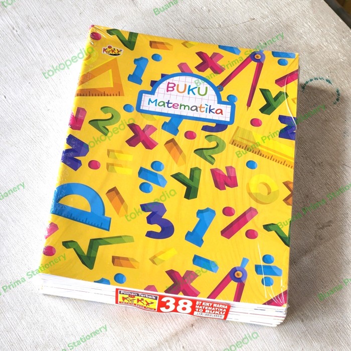 

Cuci Gudang Buku Tulis Kotak Kecil Kiky 38 Lembar Isi 10 Pcs Matematika Mate Kotak Murah