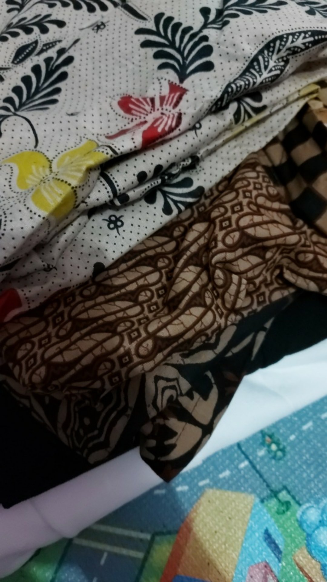 Tunik Batik Wanita Sogan Kawung Dsc05599