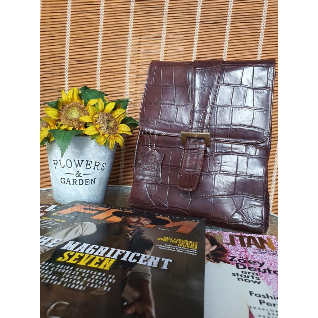 Preloved Tas Ransel Brand Bonia