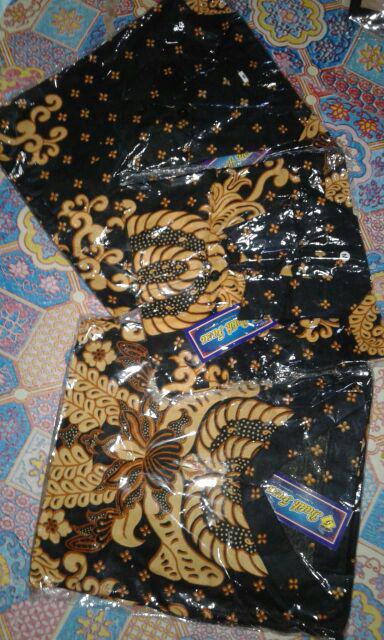 Batik Couple Keluarga Sania Ruffle Ori Ndoro Jowi Dnt