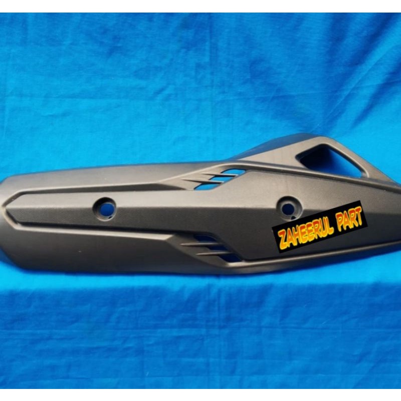 cover tutup knalpot Vario 125 old ori