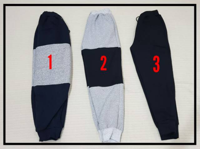 WINTER JOGGER PANTS WOMAN MAN CELANA PANJANG MUSIM DINGIN LAPIS BULU TEBAL