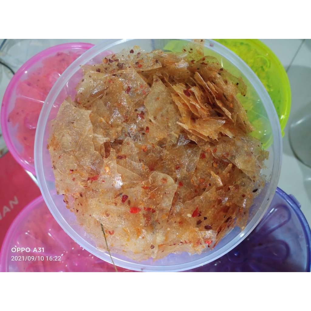 Keripik Kaca 250gr