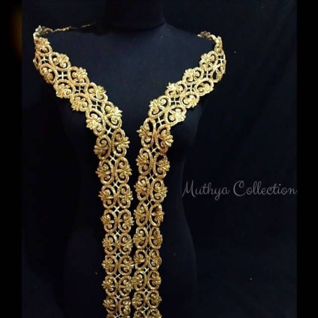 Renda Meteran Gold Full Payet