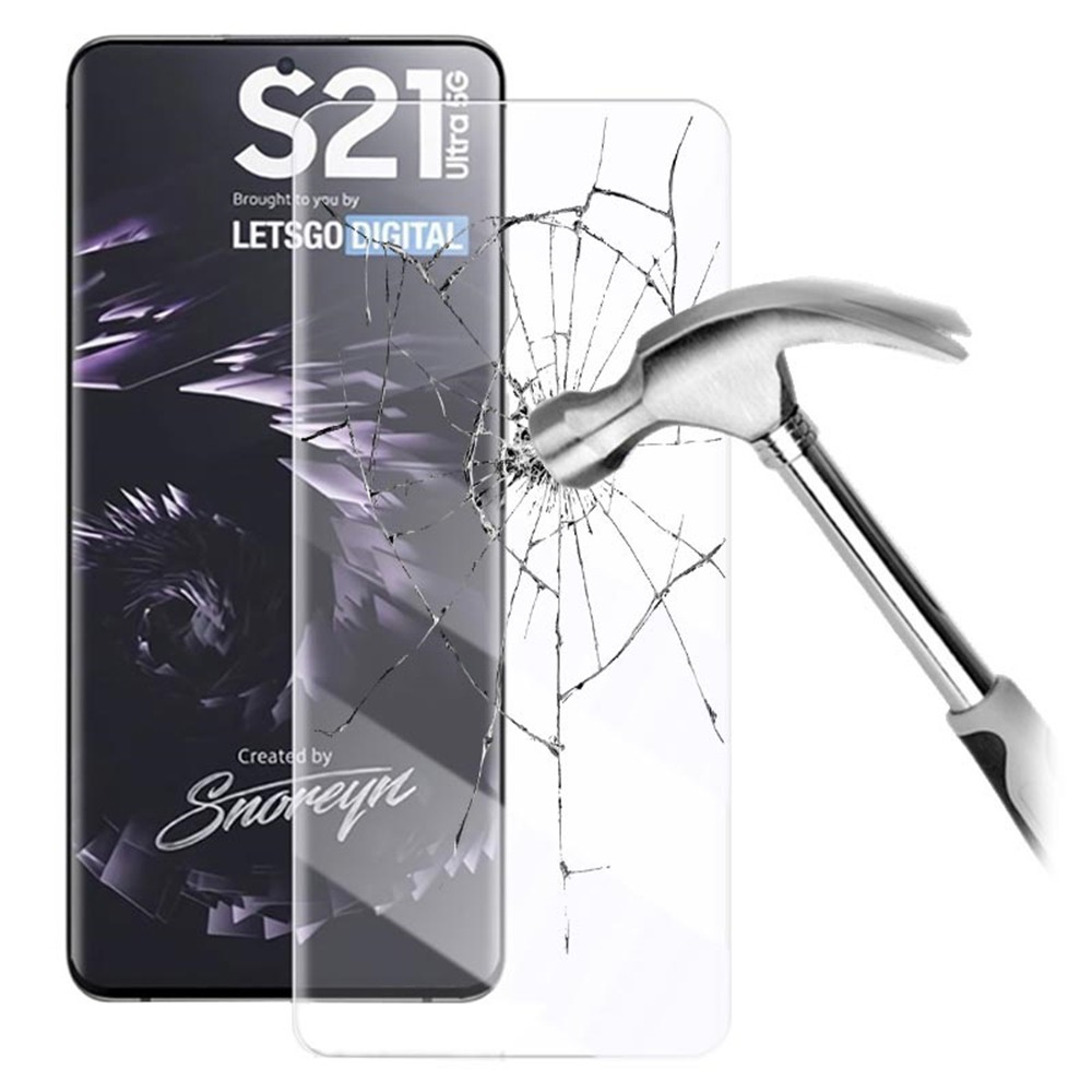 Tempered Glass Samsung Galaxy S21 Ultra Plus Mocolo UV Glass Full Cover