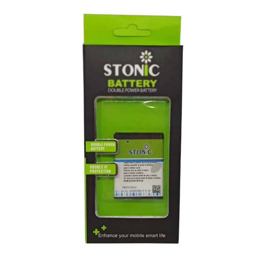 Battery Samsung Ace 1 S5830 S5670 I569 Fame Galaxy Gio Batre Stonic Double power