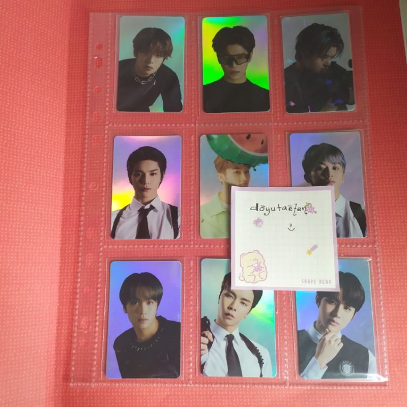 PC Bene Aladin Season Greeting NCT 127 2021