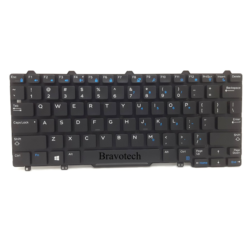Keyboard dell Latitude E5270 E7250 E7270 NO backlight