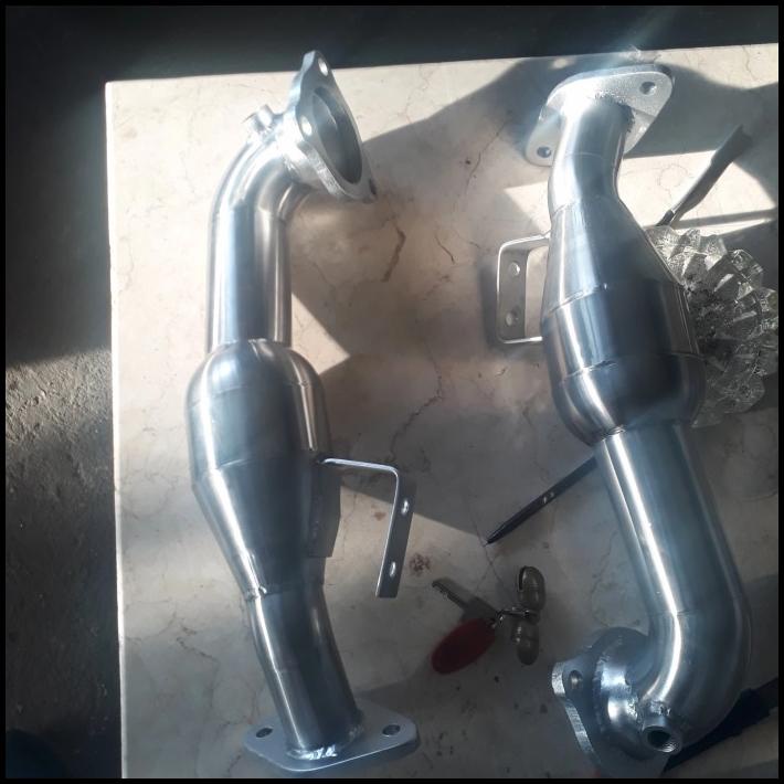Downpipe Almaz & Cortez Turbo