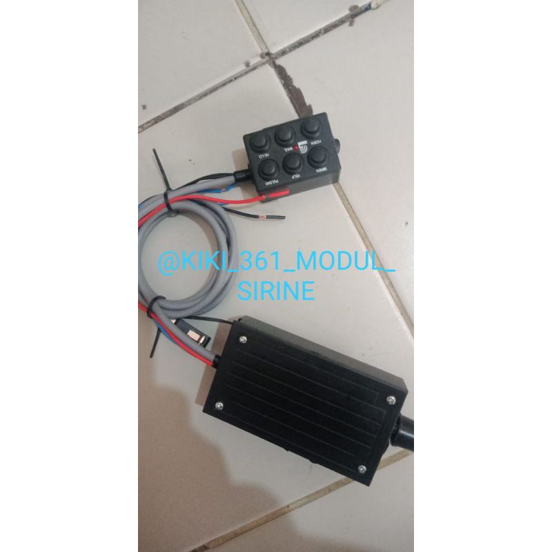 MODUL SIRINE LANDUN 6SUARA