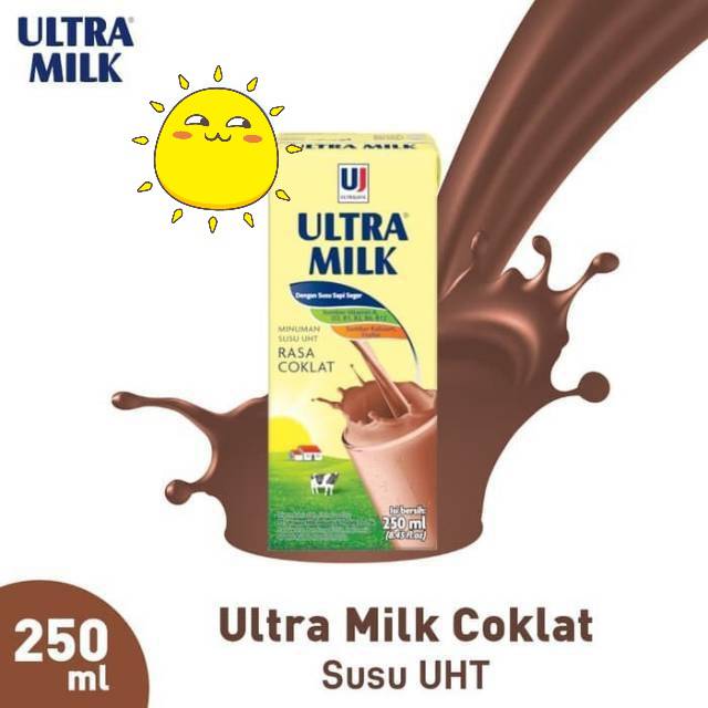 

Susu Ultra Rasa Coklat