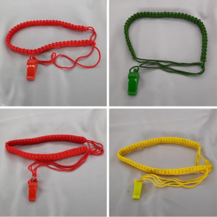 TALI KUR PRAMUKA + PLUIT ( SD SMP SMA )