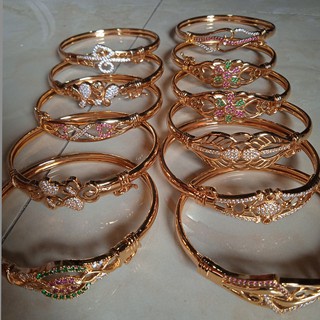 GELANG BANGKOK LAPIS MAS 24k (RANDOM)