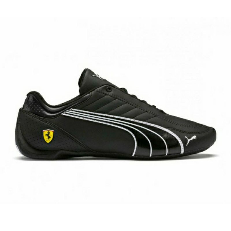 PUMA SF Future Kart Cat - Black White Rosso Corsa [UK 10,5] 30645901