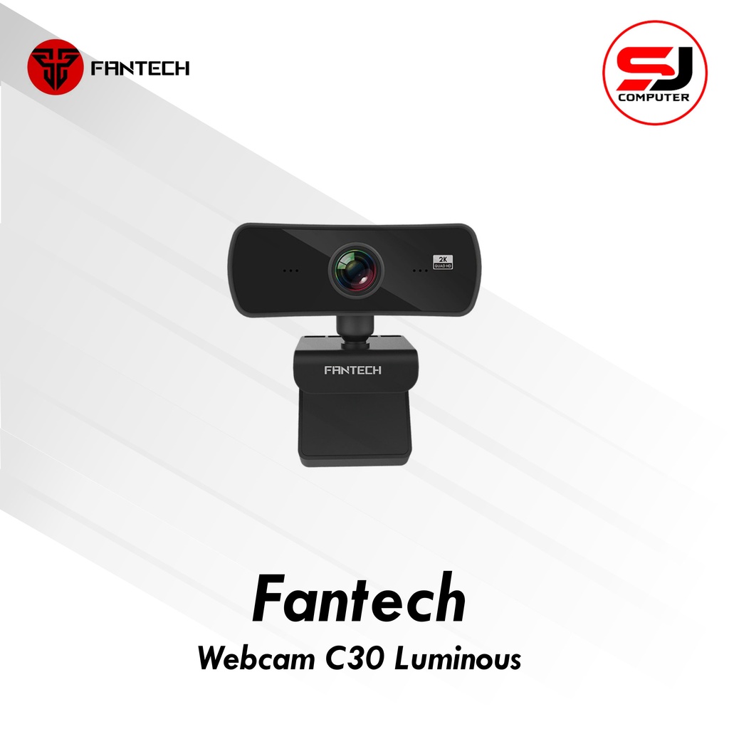 Webcam Fantech C30 C 30 Luminous Gaming 2K QHD 1440P Original