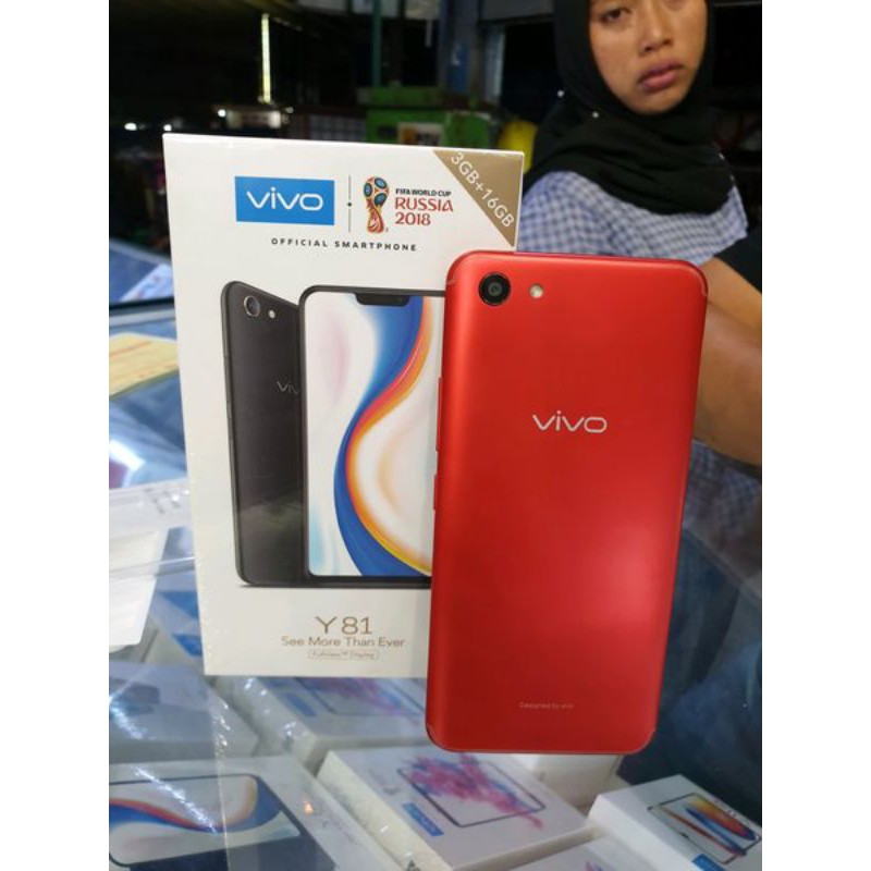 Vivo Y81 Ram 3gb