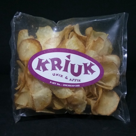 

Keripik Singkong Asli Rasa Asin